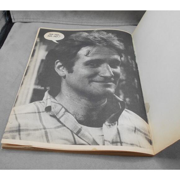 Mork & Mindy Mork From Ork Outerspace Activity Book 10% Used 1979 Vintage - Picture 10 of 10